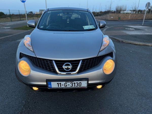 Nissan Juke SUV, Petrol, 2011, Silver
