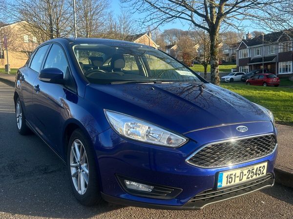Ford Focus Saloon, Diesel, 2015, Blue