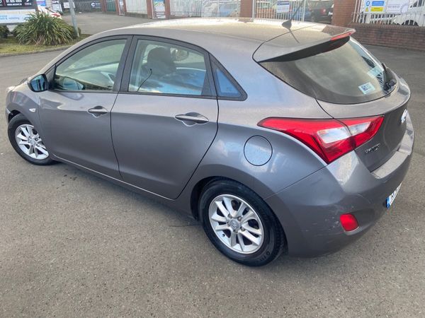 Hyundai i30 Hatchback, Diesel, 2013, Grey