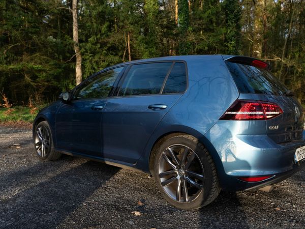 Volkswagen Golf Estate, Diesel, 2017, Blue