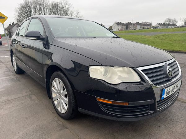 Volkswagen Passat Saloon, Diesel, 2008, Black