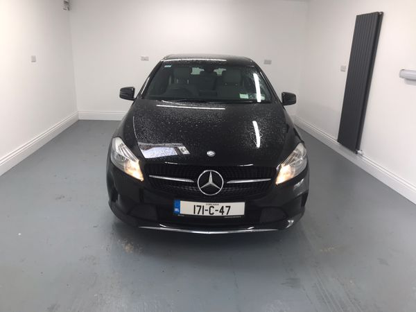Mercedes-Benz A-Class Hatchback, Diesel, 2017, Black