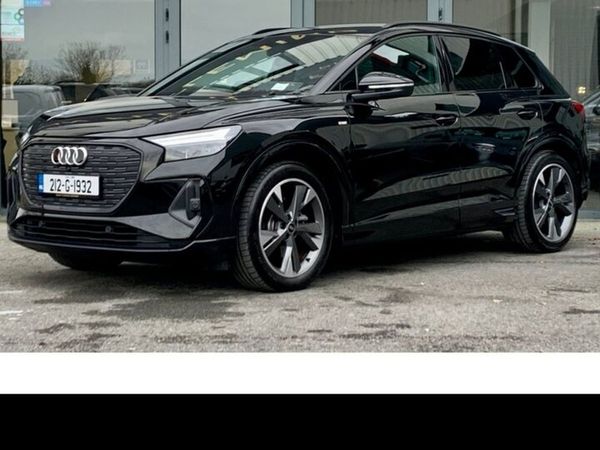 Audi e-tron Estate/Jeep, Electric, 2021, Black