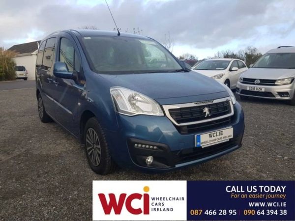 Peugeot Partner MPV, Diesel, 2018, Blue