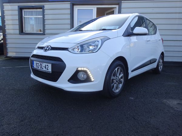 HYUNDAI I10 1.0 PETROL 5 DOOR DELUXE AUTOMATIC LOW for sale in Co ...