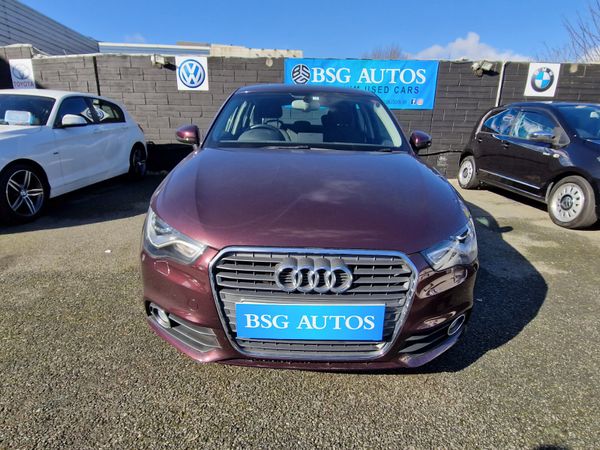 Audi A1 Hatchback, Petrol, 2013, Red