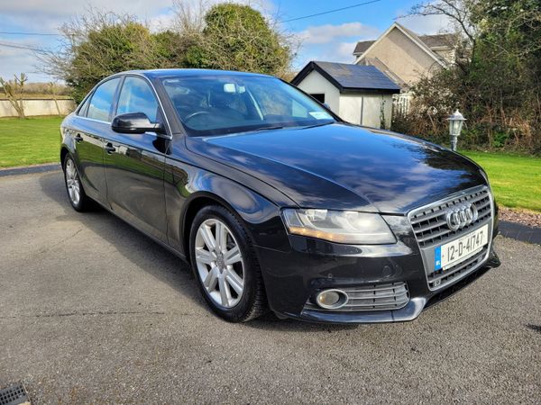 Audi A4 Saloon, Diesel, 2012, Black