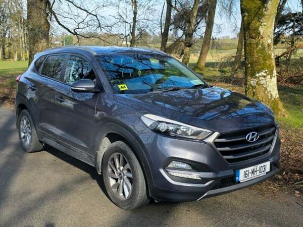 Hyundai Tucson SUV, Diesel, 2016, Grey