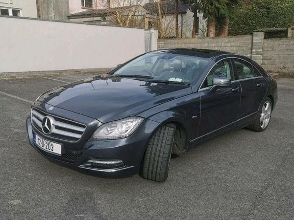 Mercedes-Benz CLS Coupe, Diesel, 2012, Grey