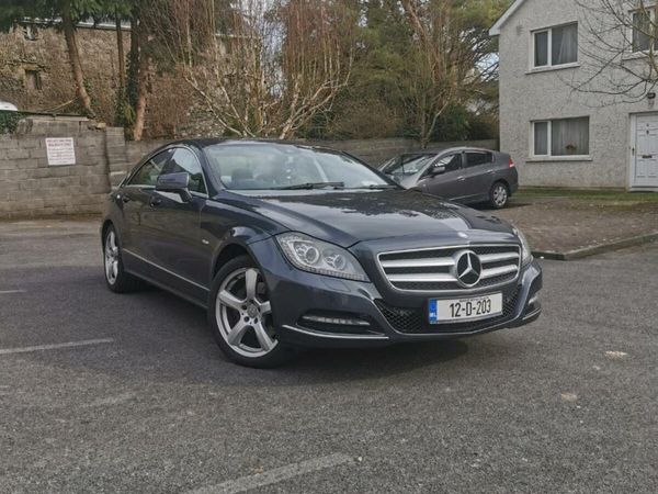 Mercedes-Benz CLS Coupe, Diesel, 2012, Grey
