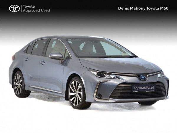 Toyota Corolla Saloon, Hybrid, 2022, Grey