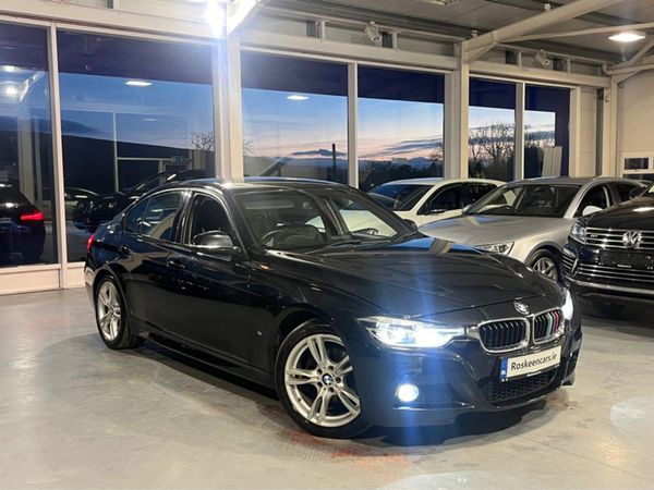 BMW 3-Series Saloon, Hybrid, 2018, Black