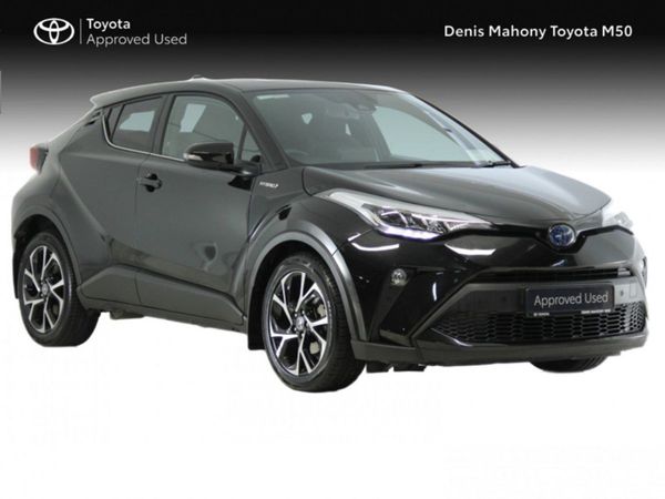 Toyota C-HR SUV, Hybrid, 2022, Black