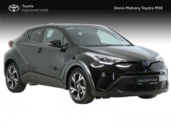 Toyota C-HR SUV, Hybrid, 2023, Black