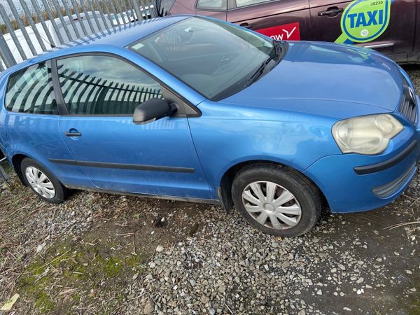 Volkswagen Polo Hatchback, Diesel, 2005, Blue
