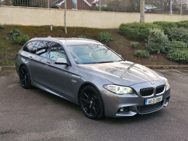 BMW 5-Series Estate, Diesel, 2014, Grey