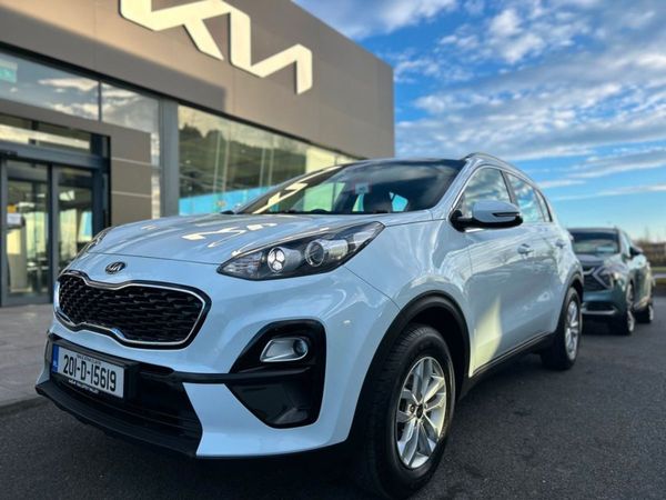 Kia Sportage SUV, Diesel, 2020, White