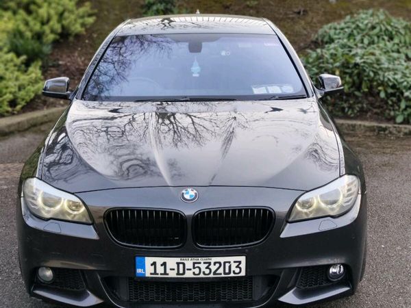 BMW 5-Series Saloon, Diesel, 2011, Grey
