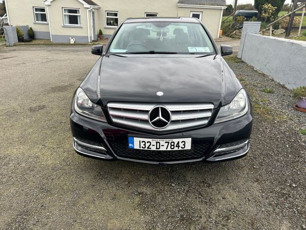 Mercedes-Benz C-Class Saloon, Diesel, 2013, Black