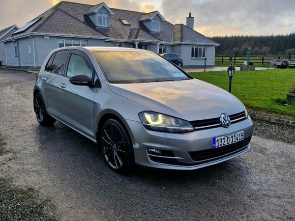 Volkswagen Golf Estate, Diesel, 2013, Silver