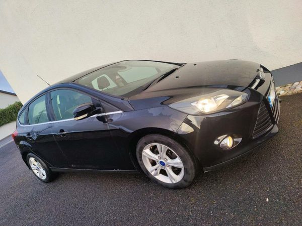 Ford Focus Hatchback, Diesel, 2013, Black
