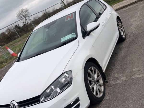 Volkswagen Golf Estate, Diesel, 2016, White