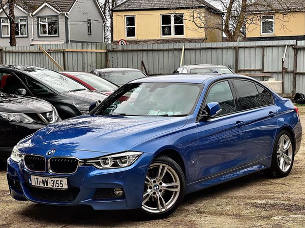 BMW 3-Series Saloon, Petrol Plug-in Hybrid, 2017, Blue
