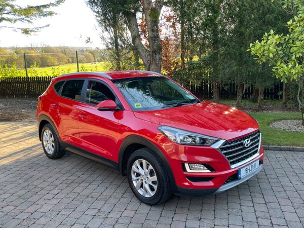Hyundai Tucson SUV, Diesel, 2019, Red