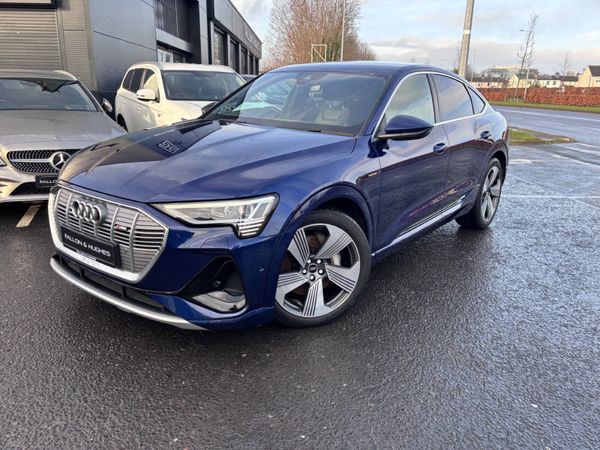 Audi e-tron SUV, Electric, 2022, Blue