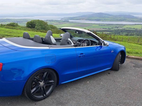 Audi S5 Convertible, Petrol, 2010, Blue