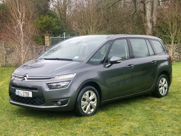 Citroen C4 Hatchback, Diesel, 2016, Grey