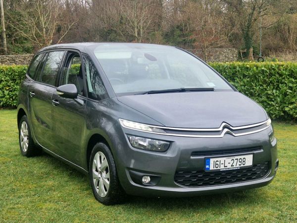 Citroen C4 Hatchback, Diesel, 2016, Grey