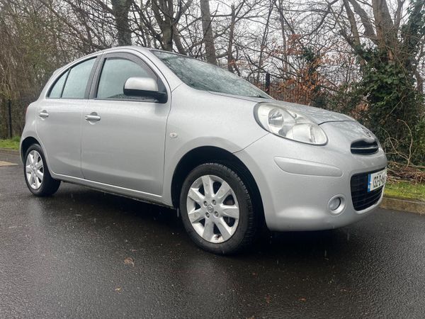 Nissan Micra Hatchback, Petrol, 2013, Silver