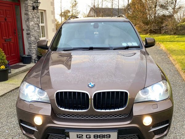 BMW X5 SUV, Diesel, 2012, Bronze
