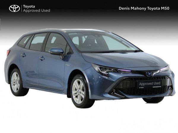 Toyota Corolla Estate, Hybrid, 2022, Blue