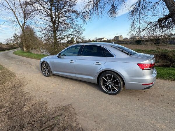 Audi A4 Saloon, Diesel, 2016, Silver