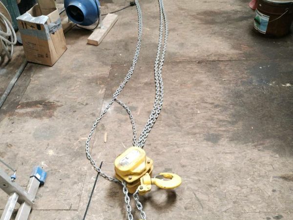 3 ton endless chain for sale in Co. Dublin for €250 on DoneDeal