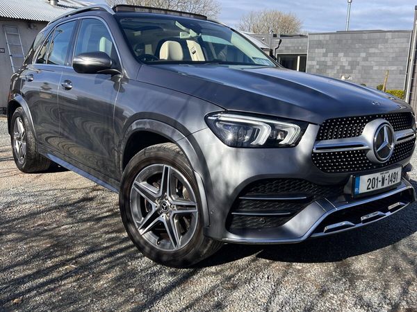 Mercedes-Benz GLE SUV, Diesel, 2020, Grey