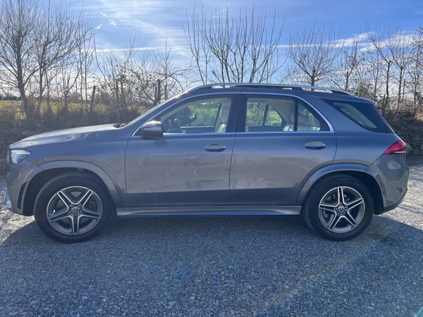 Mercedes-Benz GLE SUV, Diesel, 2020, Grey