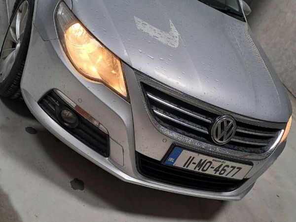 Volkswagen Passat Coupe, Diesel, 2011, Silver