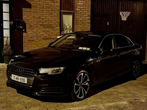 Audi A4 Saloon, Petrol, 2017, Black