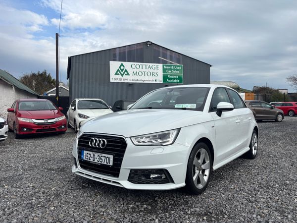 Audi A1 Hatchback, Petrol, 2015, White