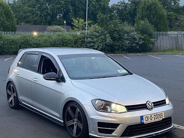 Volkswagen Golf Estate, Diesel, 2013, Silver