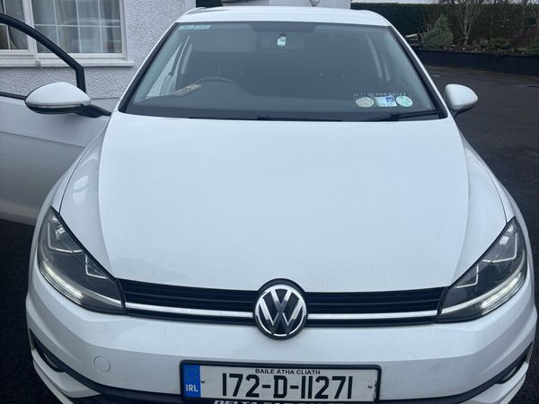Volkswagen Golf Van, Diesel, 2017, White