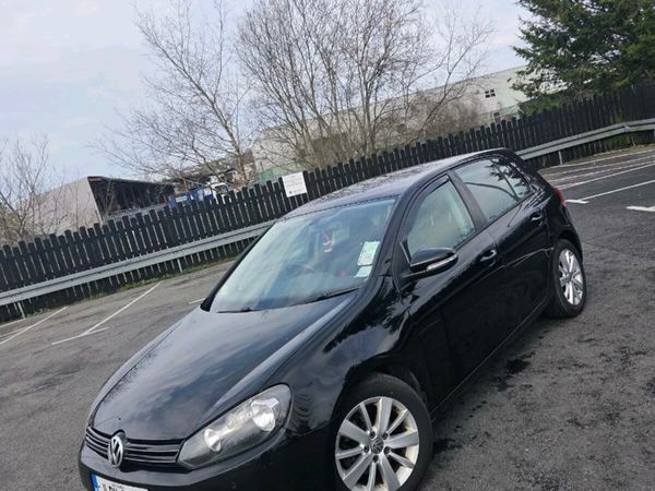 Volkswagen Golf Hatchback, Diesel, 2011, Black