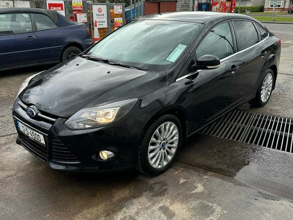 Ford Focus Saloon, Diesel, 2012, Black