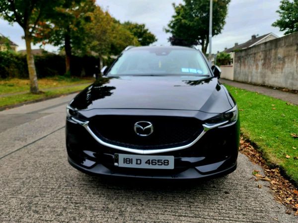 Mazda CX-5 SUV, Diesel, 2018, Black