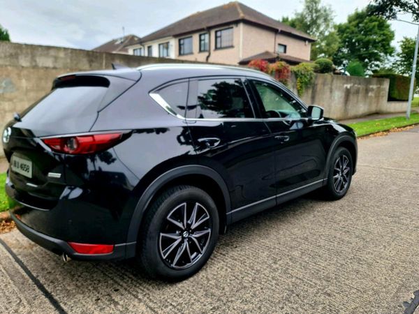Mazda CX-5 SUV, Diesel, 2018, Black