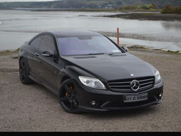 Mercedes-Benz CL-Class Coupe, Petrol, 2007, Black