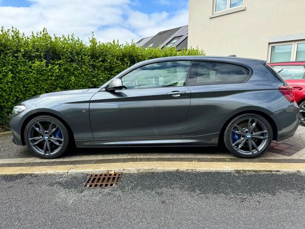 BMW 1-Series Hatchback, Petrol, 2018, Grey